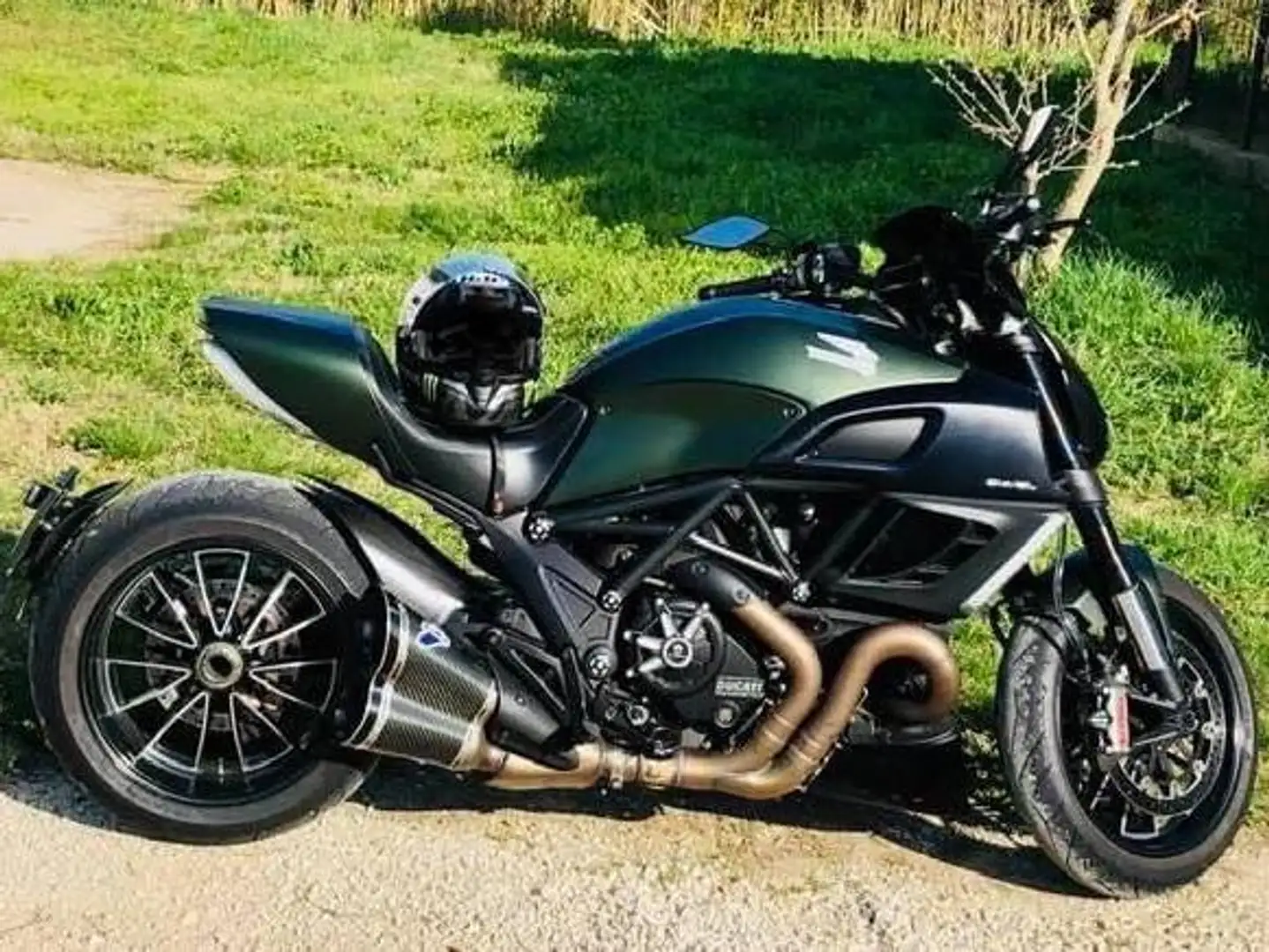 Ducati Diavel Abs Czarny - 2