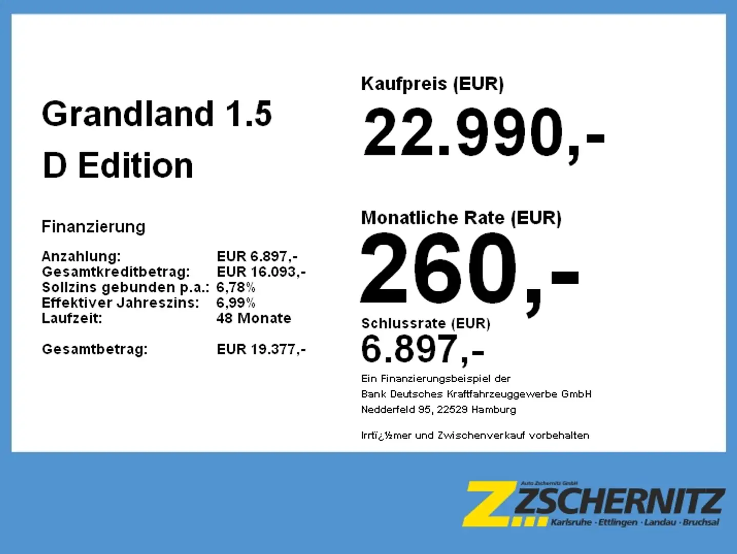 Opel Grandland 1.5 D Edition LM LED AkustikGlas PDC Wit - 2