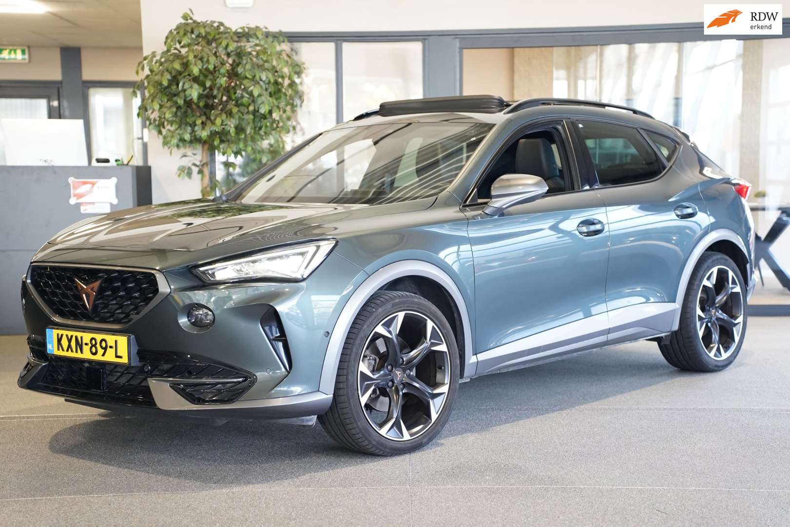 Cupra Formentor nuo 429 €/ mėn Benzinas 2021m. Kita Automatinė
