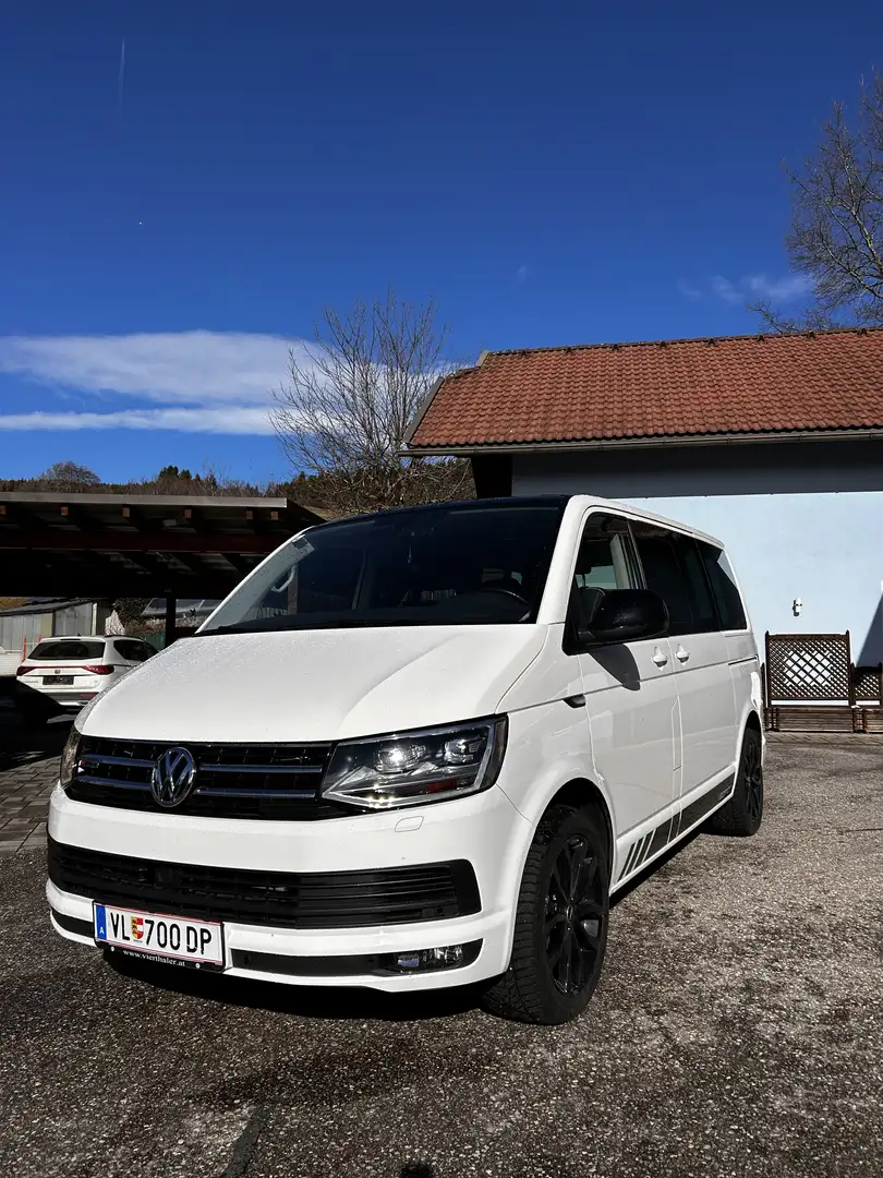 Volkswagen T6 Multivan Multivan Edition 2,0 TDI 4Motion BMT DSG Edition Weiß - 1
