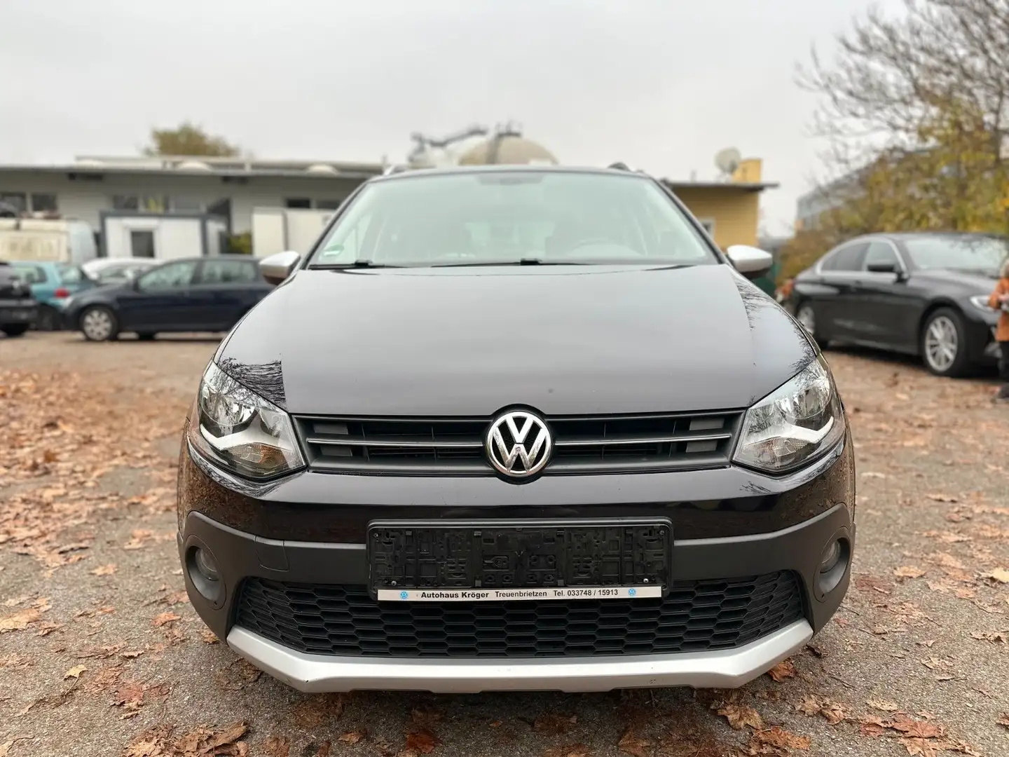 Volkswagen Polo V CrossPolo 17" Automatik 8Fach Bereift Nero - 2