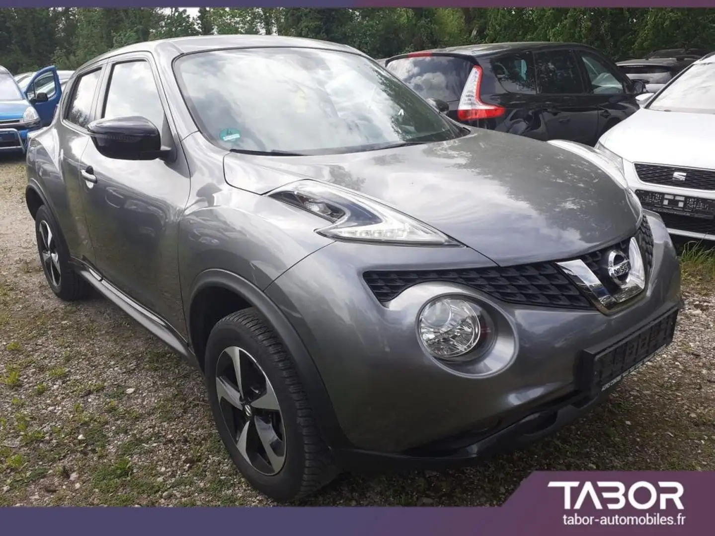 Nissan Juke 1.6 113 CVT N-Connecta BOSE GPS Cam Szürke - 2
