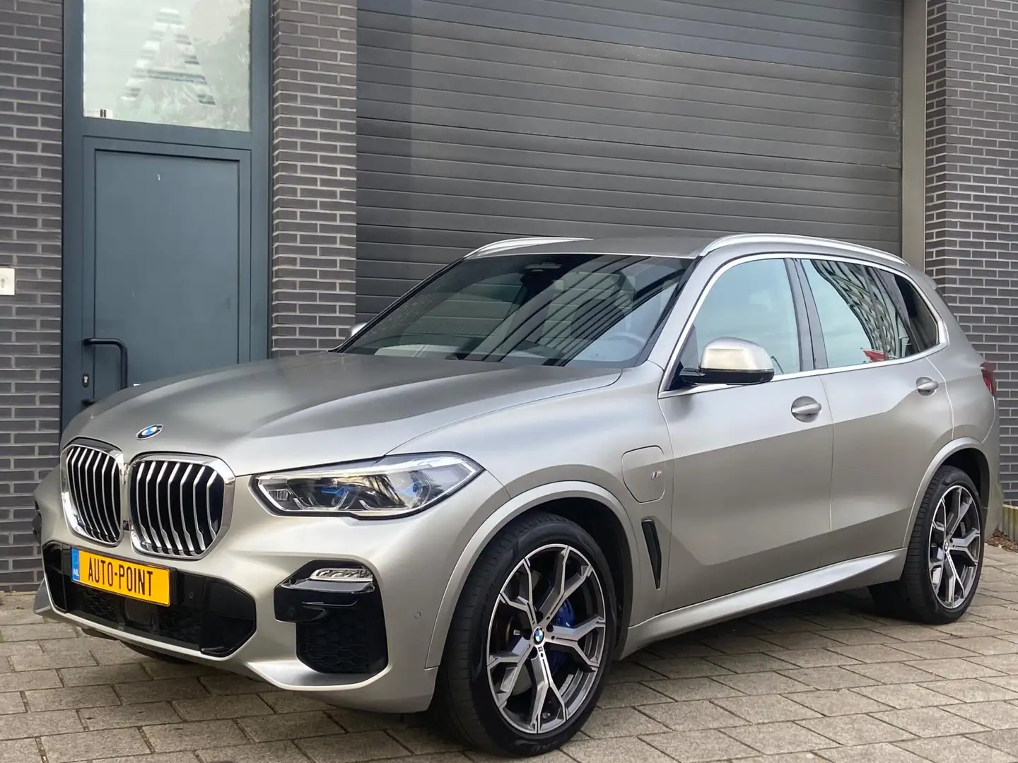 BMW X5 XDRIVE45E FROZEN/INDIVIDUAL/HEADUP/SOFT/LUCHT Gris - 1