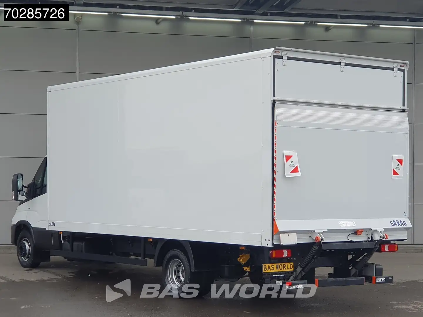Iveco Daily 70C18 Automaat Luchtvering Laadklep Airco Cruise B Wit - 2