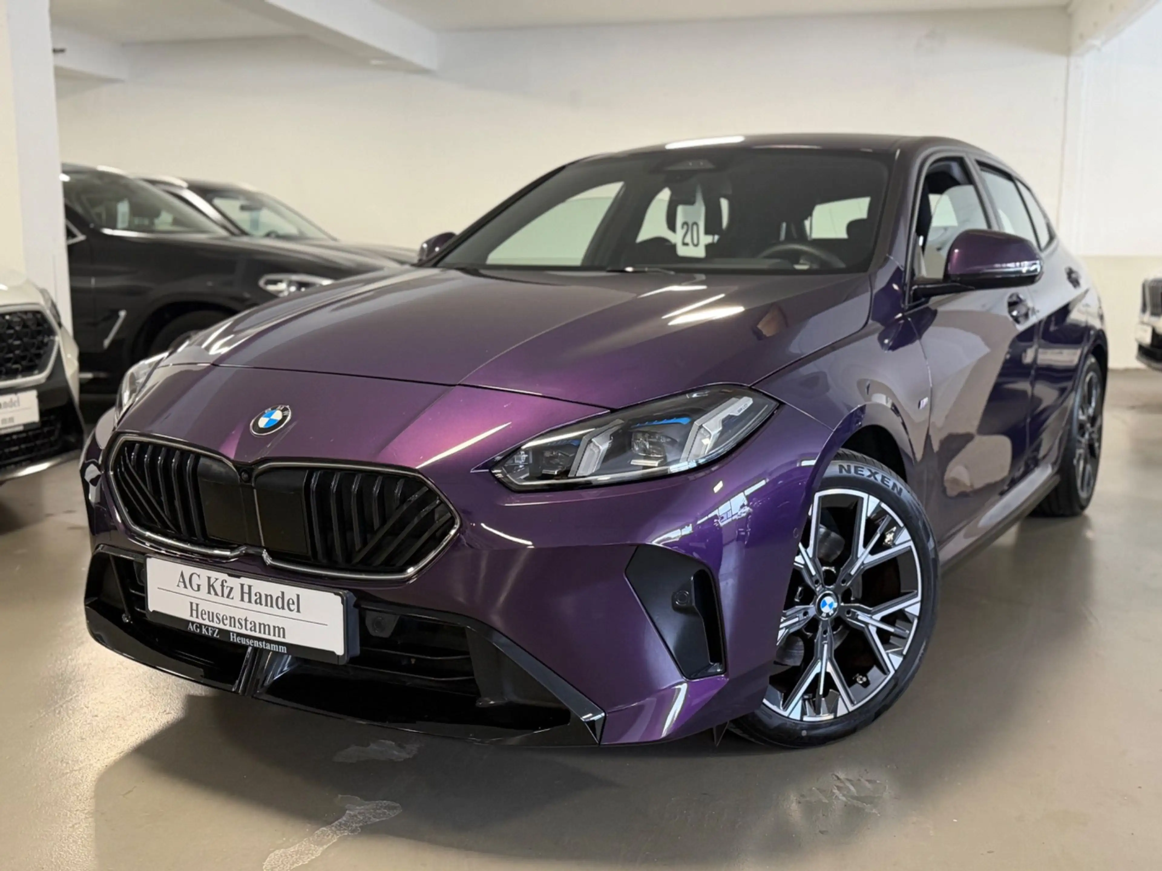 BMW 120 i M Sport MASSAGE/360°KAMERA/HUD/LED/ICONIC — photo 4