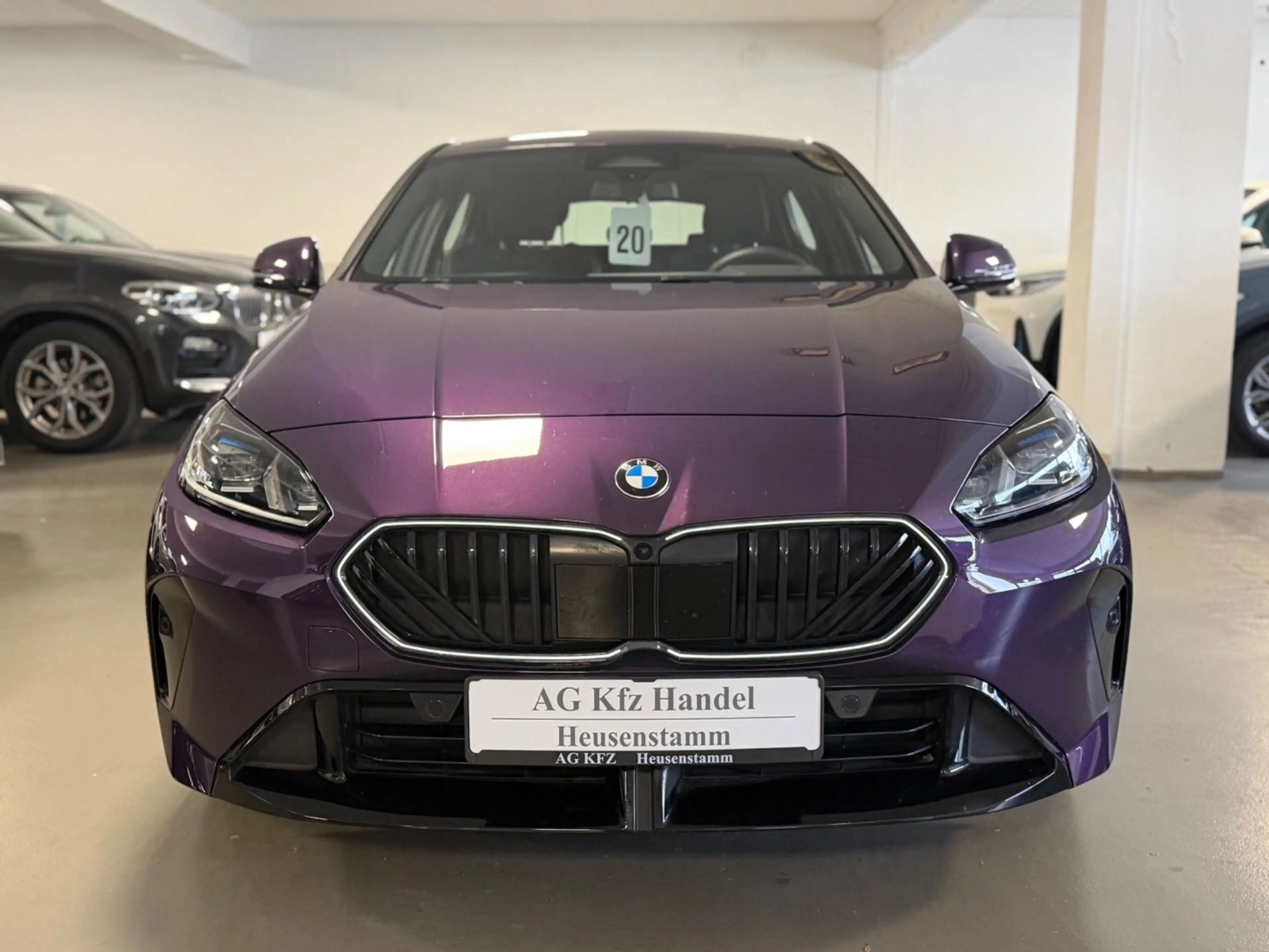 BMW 120 i M Sport MASSAGE/360°KAMERA/HUD/LED/ICONIC — photo 3