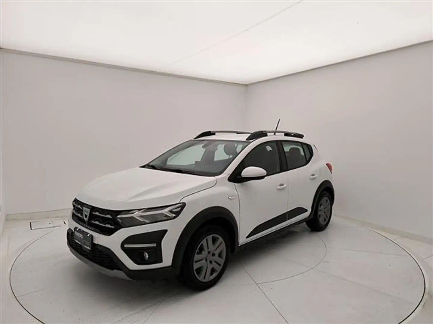 Dacia Sandero Stepway 1.0 tce Comfort Eco-g 100cv Blanc - 2