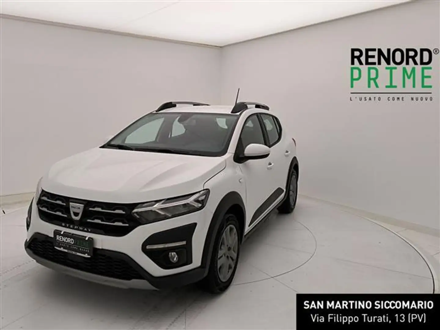 Dacia Sandero Stepway 1.0 tce Comfort Eco-g 100cv Blanc - 1