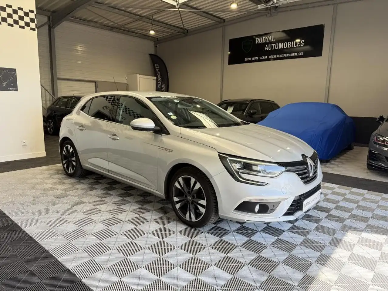 Renault Megane IV (BFB) 1.5 dCi 110ch energy Business I
