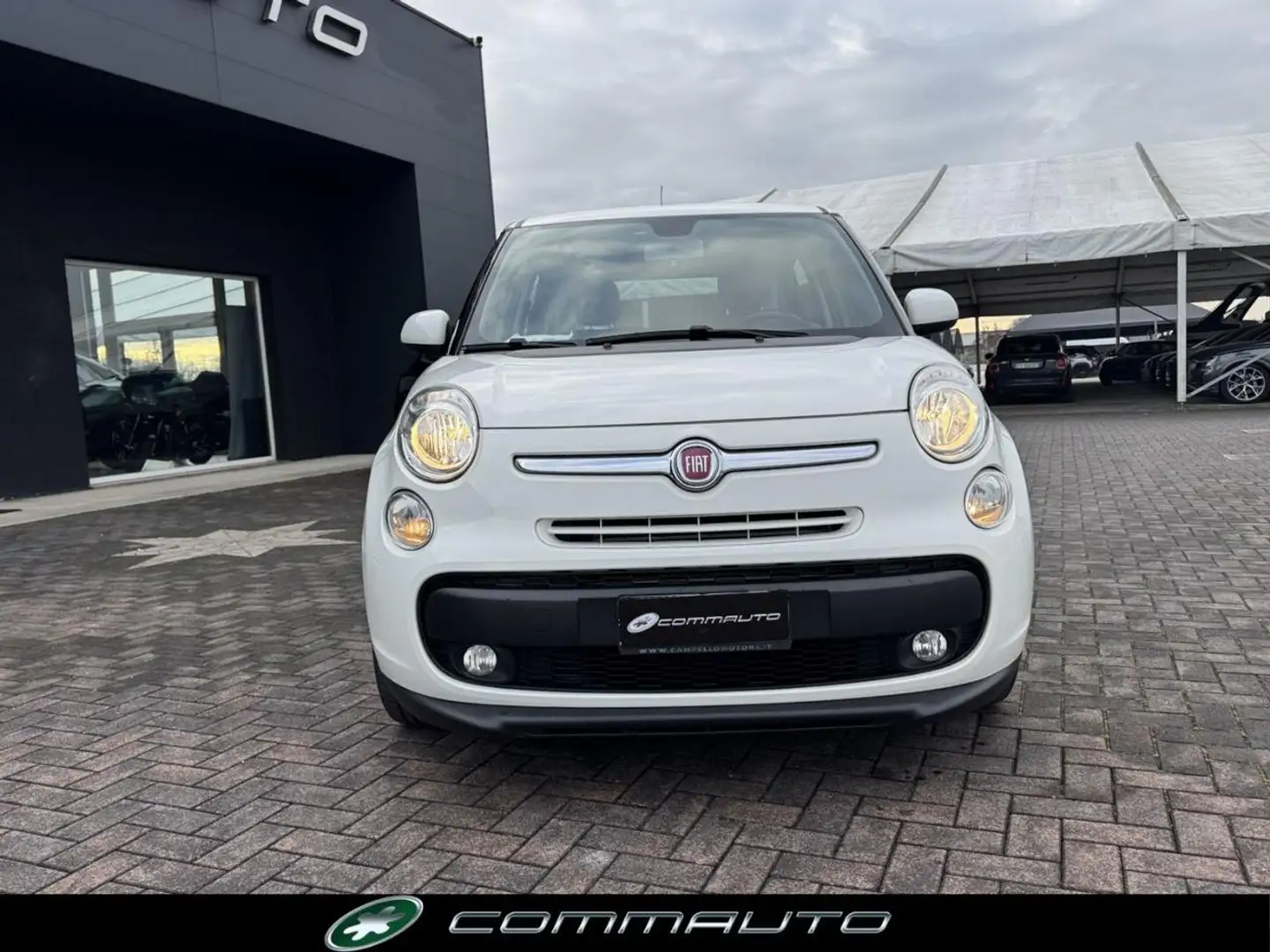 Fiat 500L 1.4 95 CV Lounge Blanc - 2