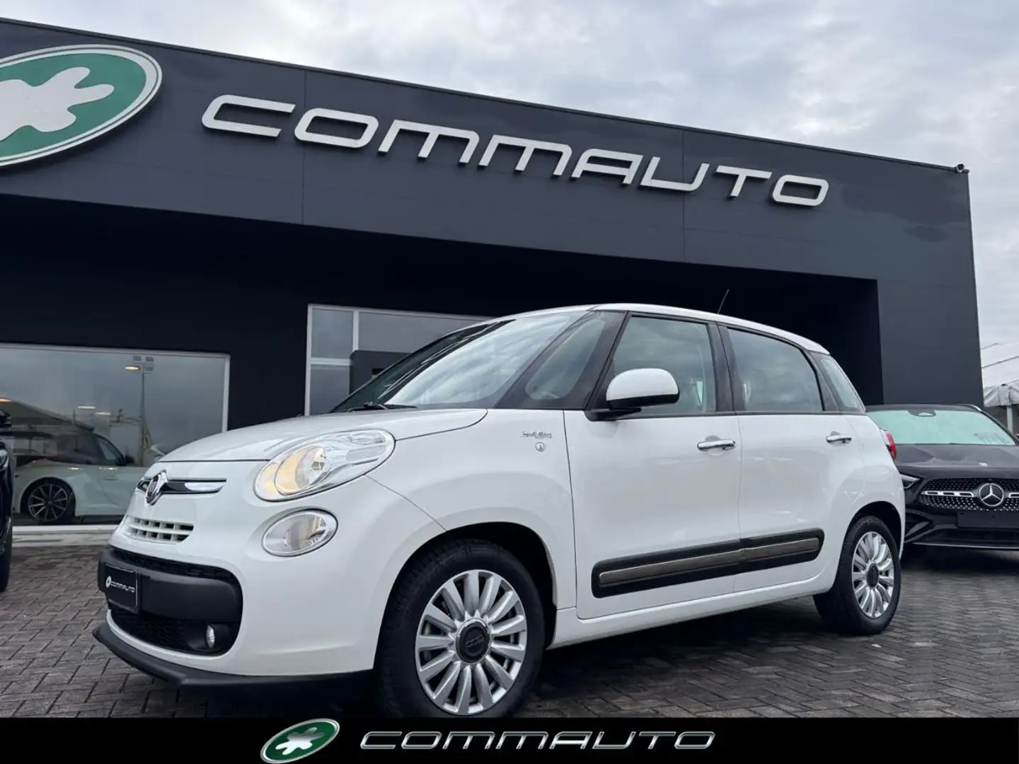 Fiat 500L 1.4 95 CV Lounge Blanc - 1