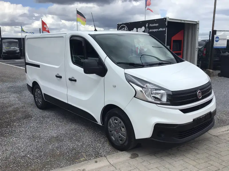 Fiat Talento 20dci 145pk 2021 82000km full/option 14950e ex