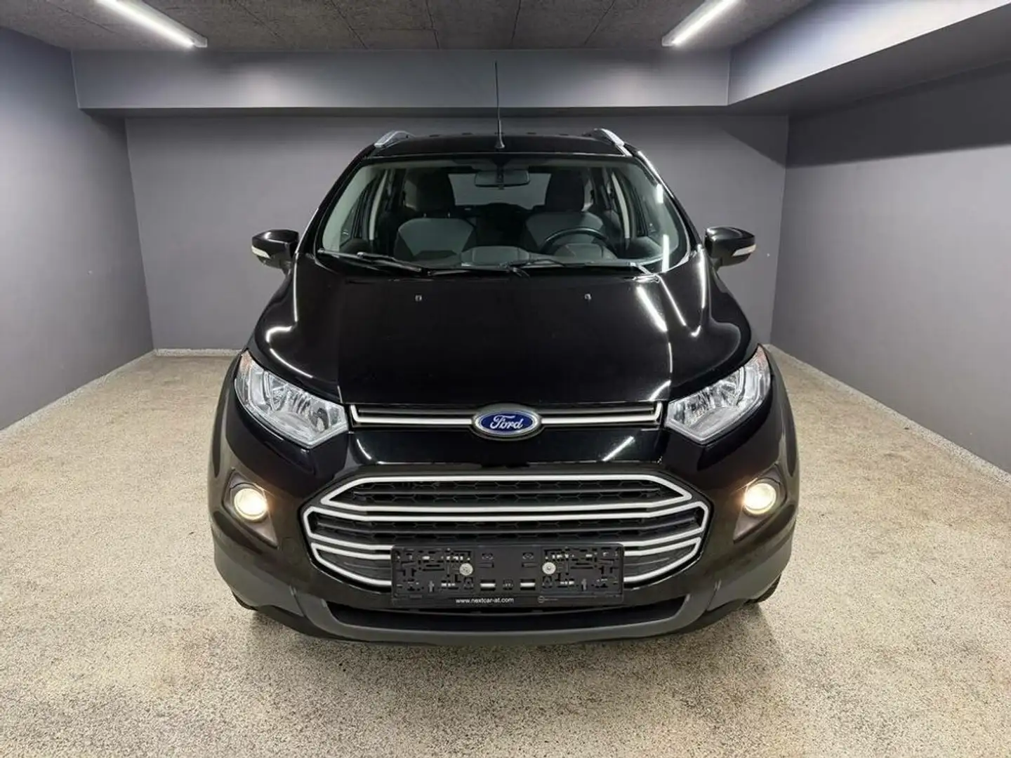 Ford EcoSport Trend*1-HAND*66TKM*PDC*KLIMA*8-FAC Schwarz - 2
