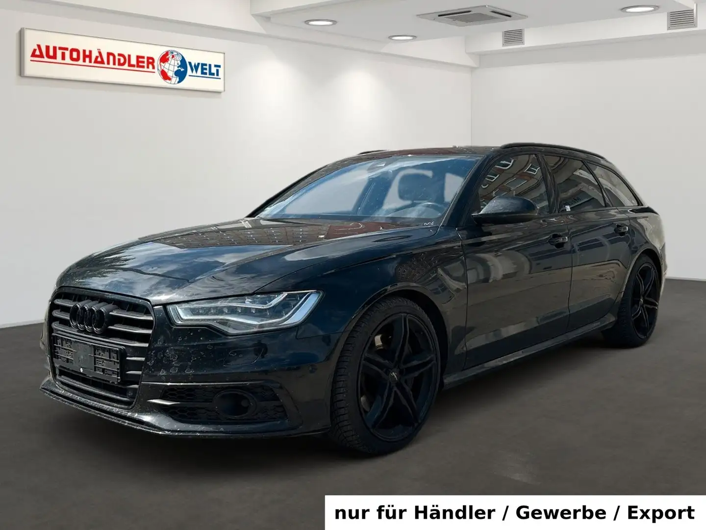 Audi A6 Kombi 3.0 TDI quattro Automatik LED Pano SHZ Schwarz - 1