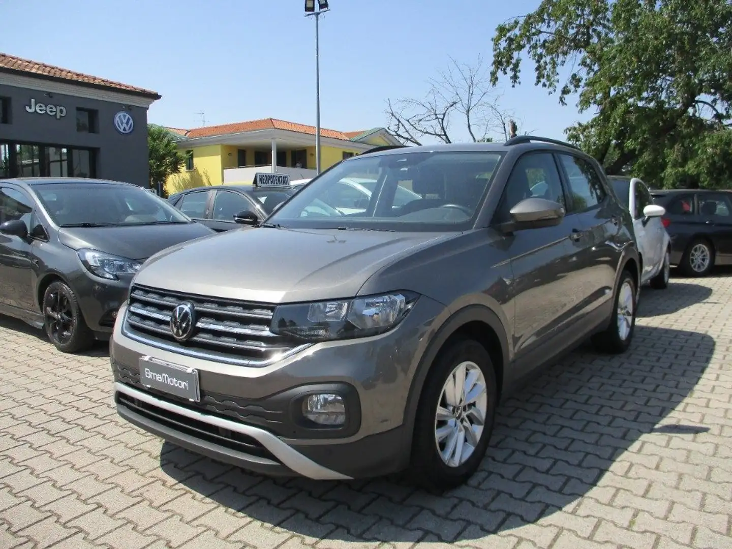 Volkswagen T-Cross 1.0 TSI 110 CV DSG Style - CarPlay Grigio - 1