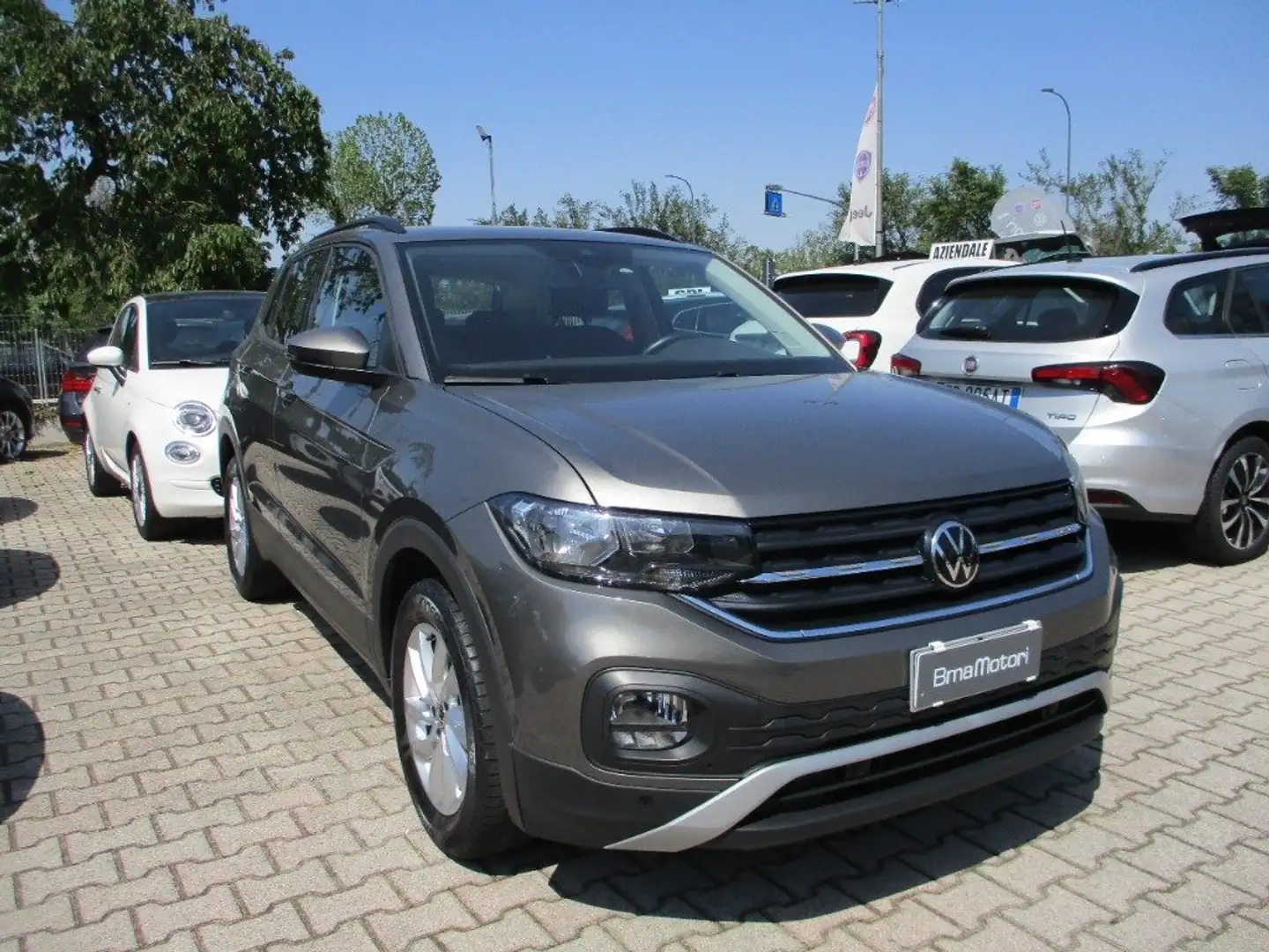 Volkswagen T-Cross 1.0 TSI 110 CV DSG Style - CarPlay Grigio - 2