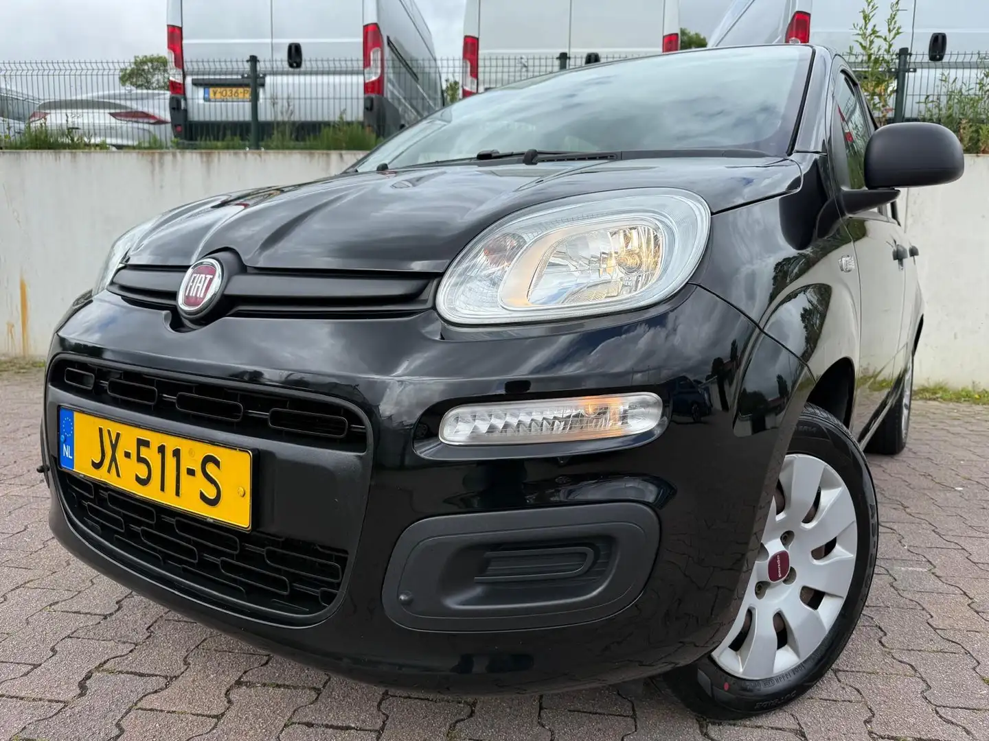 Fiat Panda 1.2 Edizione Cool/AIRCO/NAP/APK 06-2026/NL AUTO/TR Nero - 1