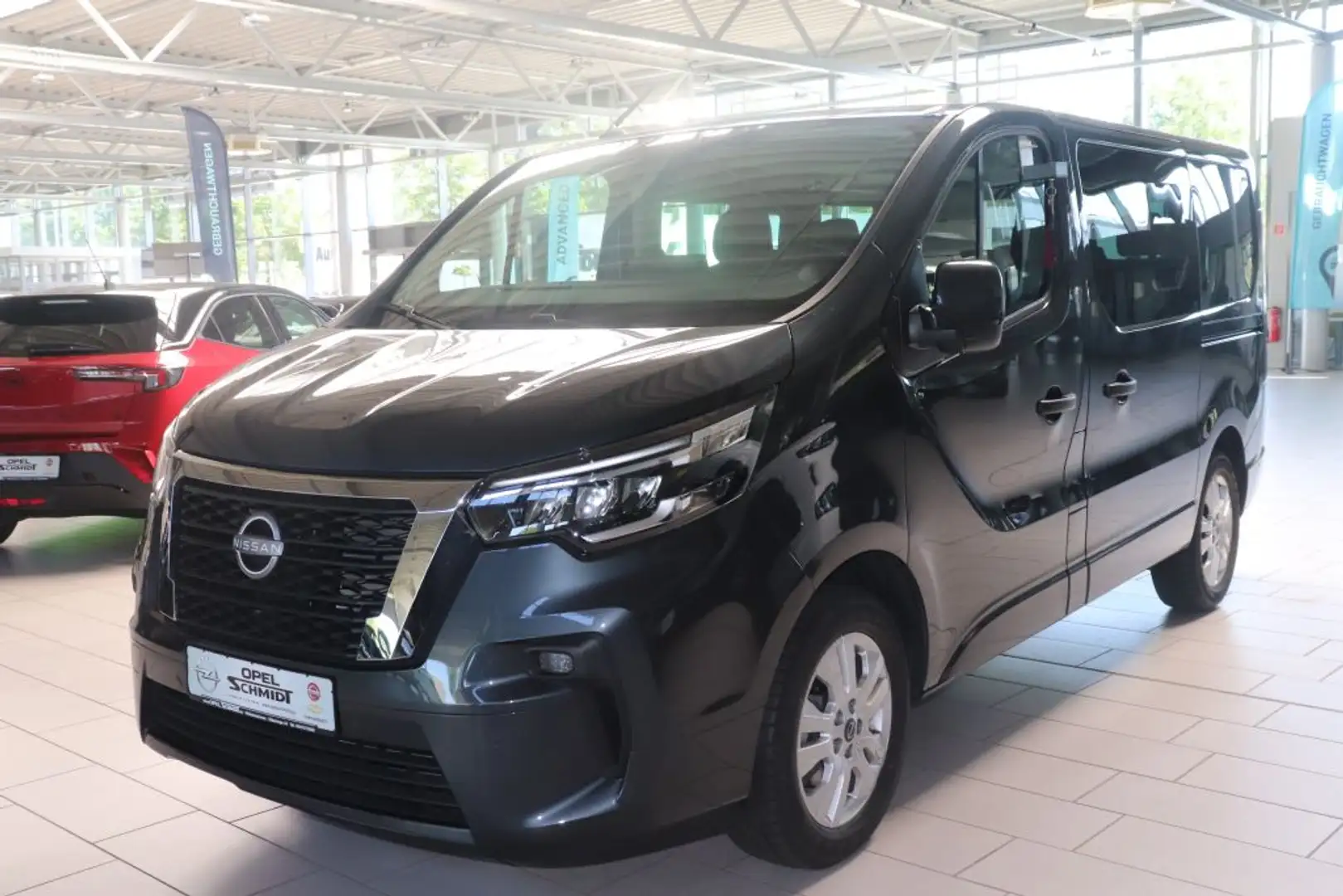 Nissan Primastar L1H1 2,8 dCi 150 (9-Si.) Tekna Grau - 1