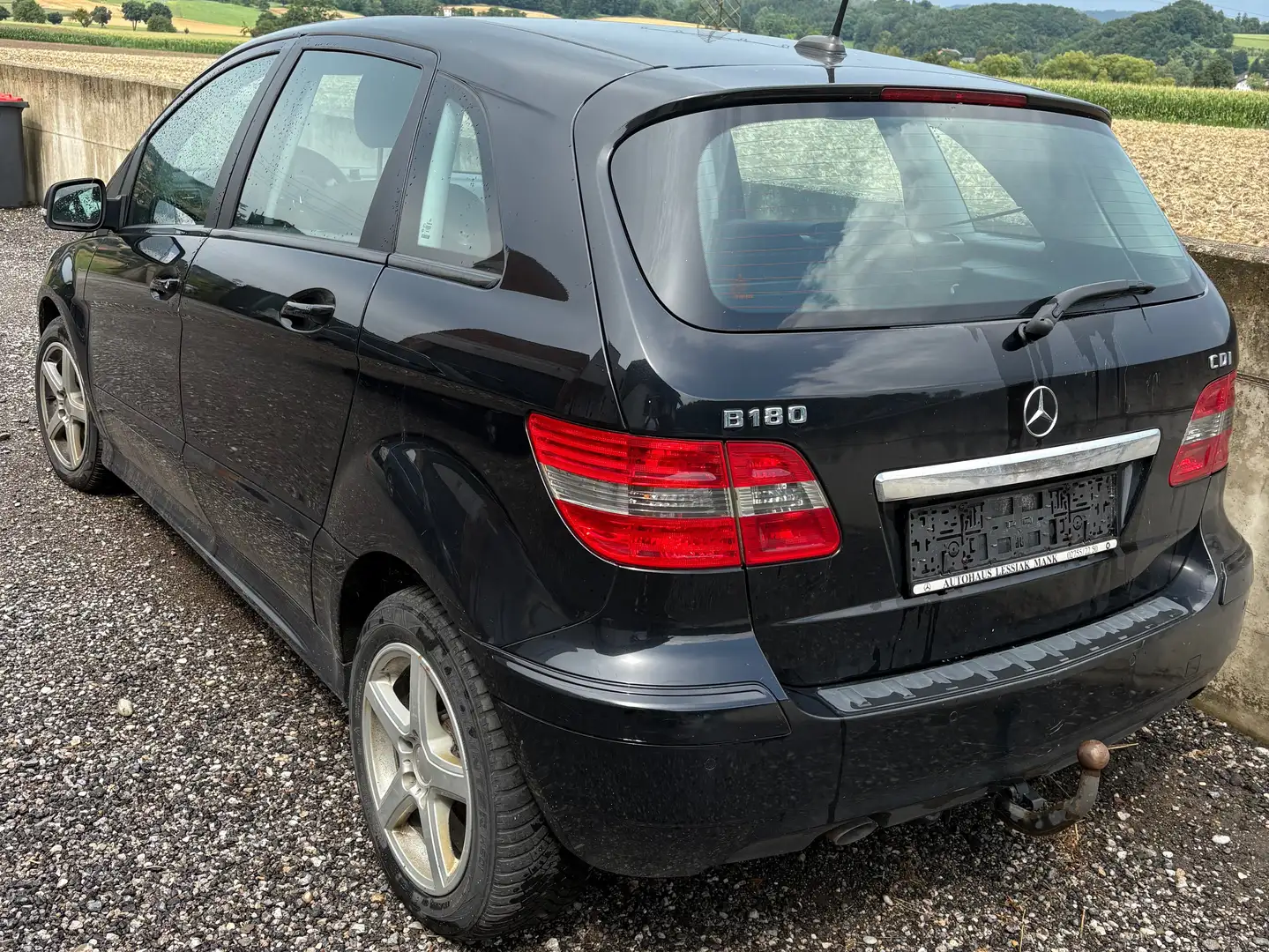 Mercedes-Benz B 180 B 180 CDI Aut. Negru - 2
