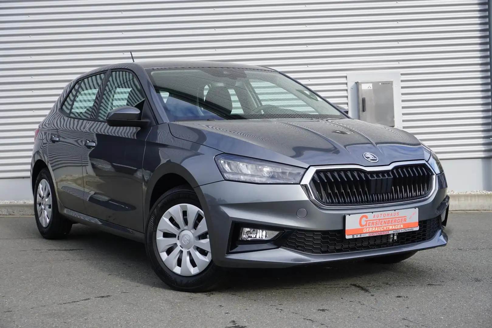 Skoda Fabia Selection 1.0 TSI LED/Smart-Link/PDC Grau - 2