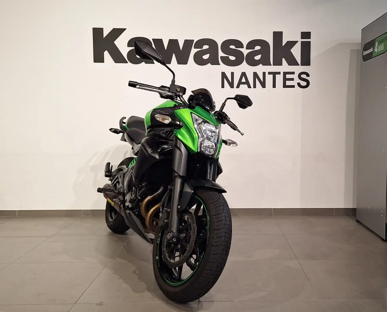 Kawasaki ER - 6 N Zelená - 1