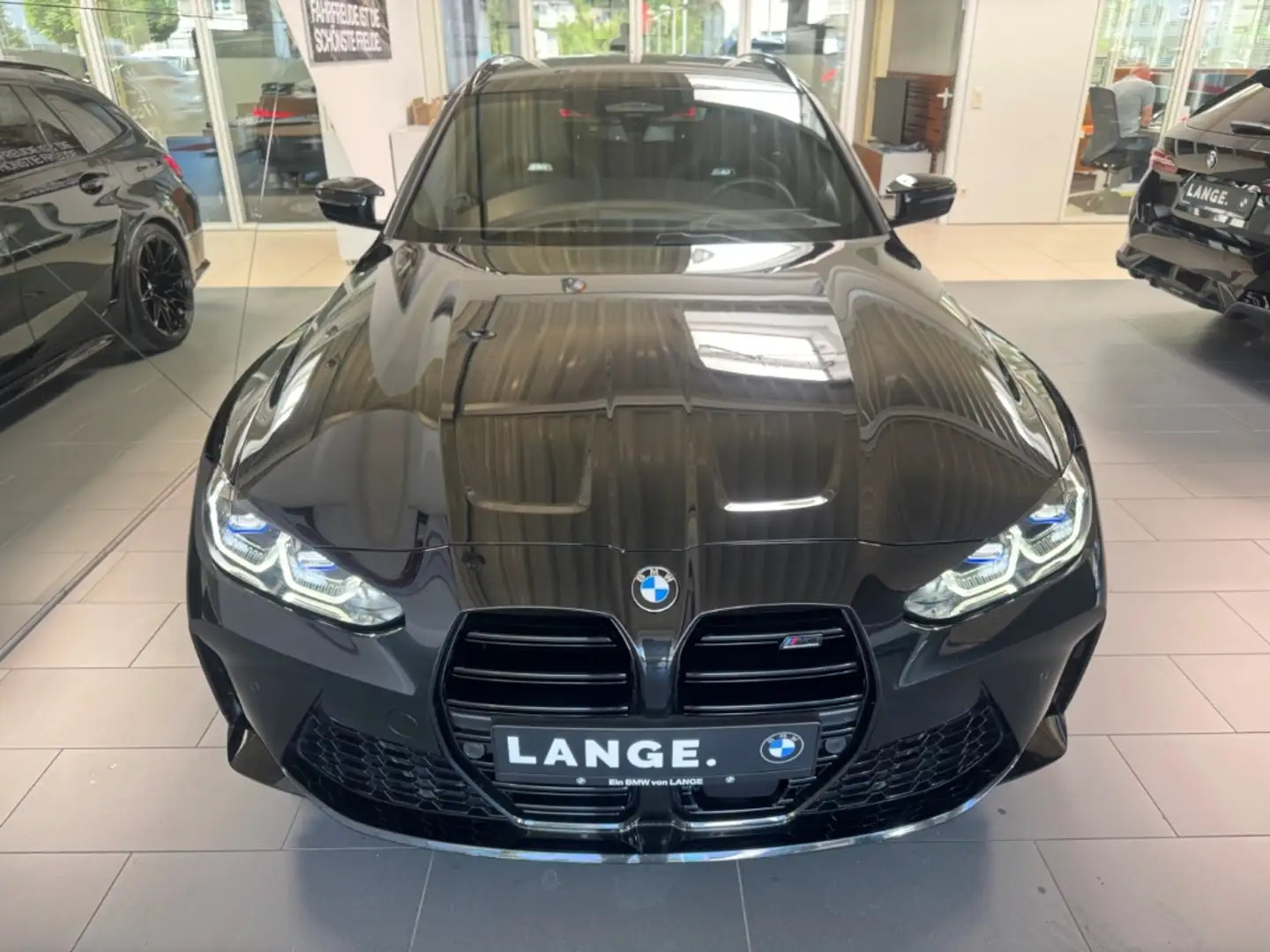 BMW M3 xDrive Competition Touring Schalensitz Driv-Assi Noir - 2