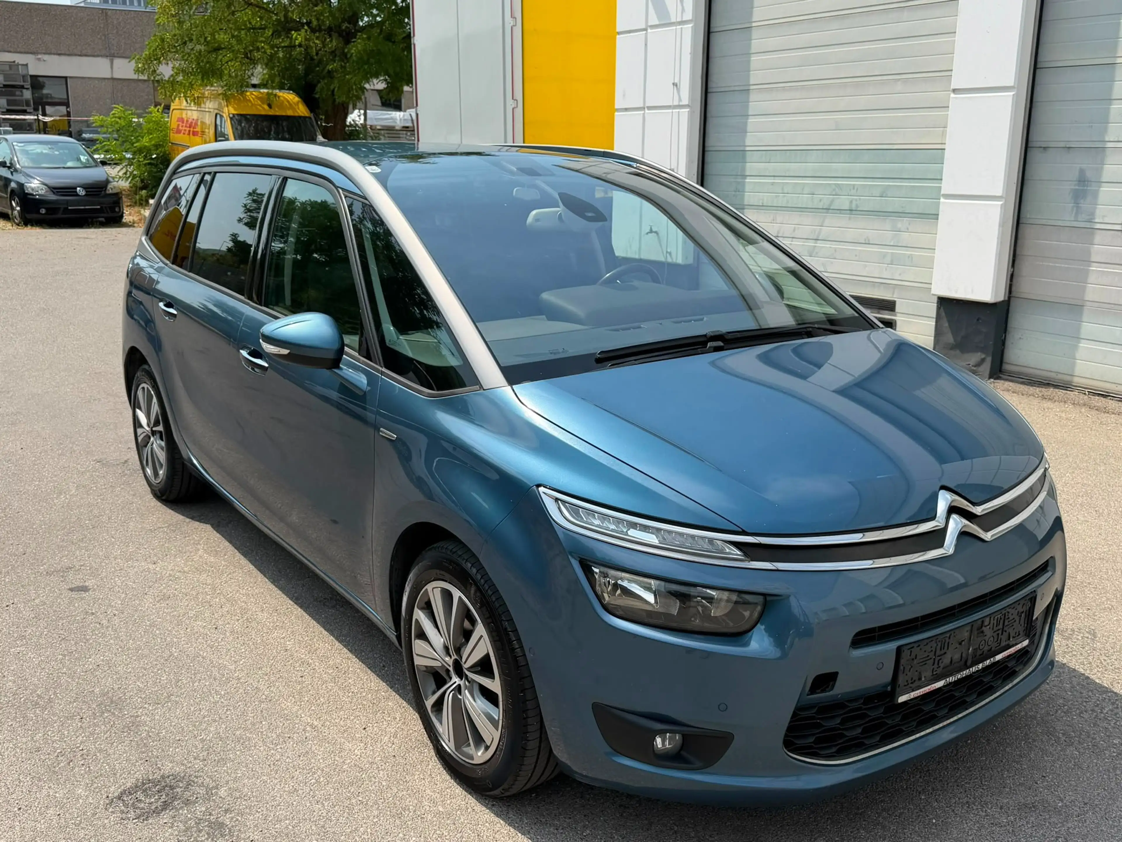 Citroen Grand C4 SpaceTourer e-HDi 115 Exclusive 7-Sitzer Autom. PICKERL 03/27