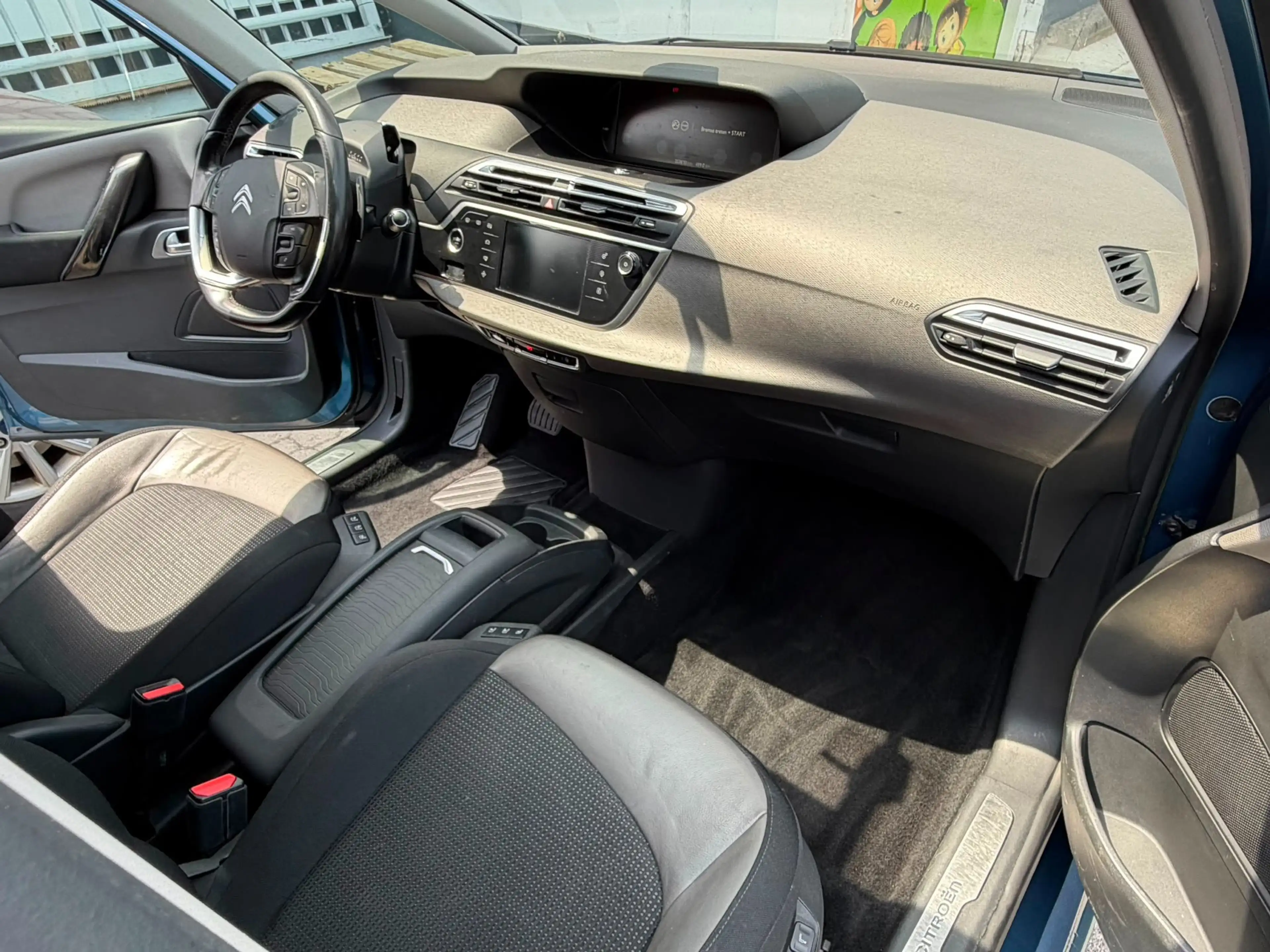 Citroen Grand C4 SpaceTourer e-HDi 115 Exclusive 7-Sitzer Autom. PICKERL 03/27 — photo 9