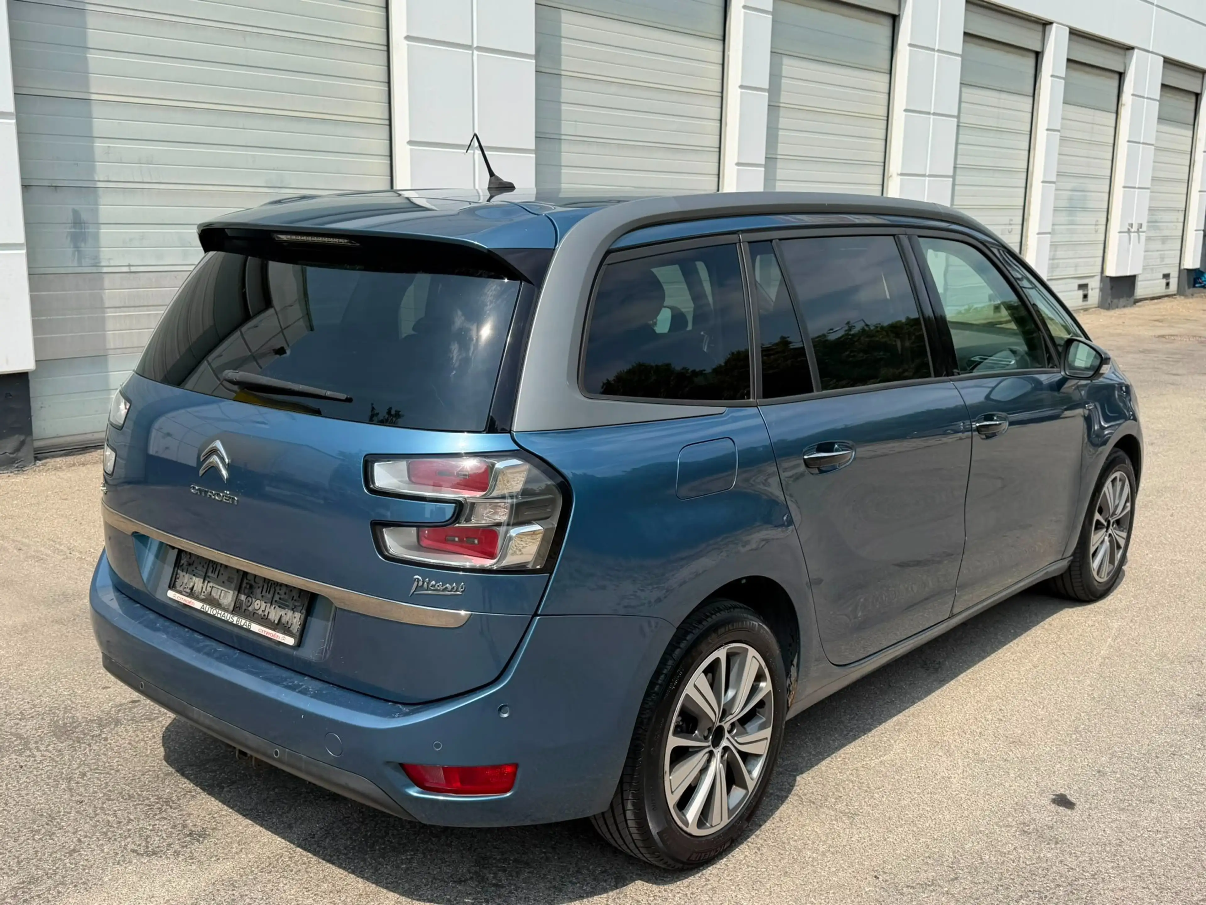 Citroen Grand C4 SpaceTourer e-HDi 115 Exclusive 7-Sitzer Autom. PICKERL 03/27 — photo 6