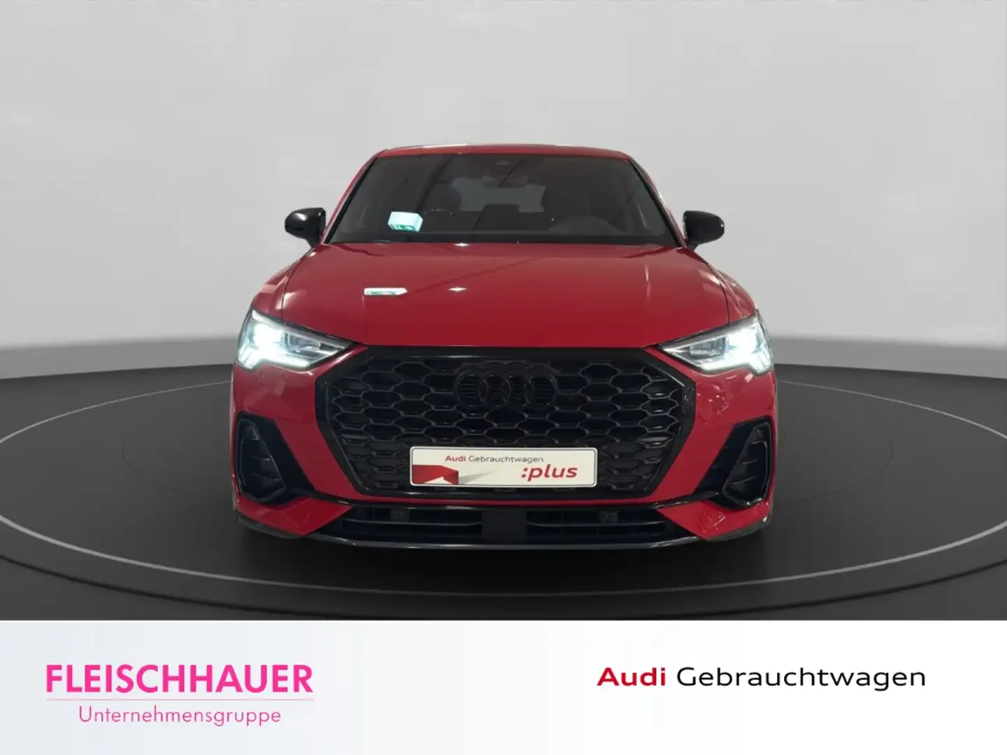 Audi Q3 Sportback 35 TFSI S line Navi+LED+20''+Kamera+VC+G Rojo - 2