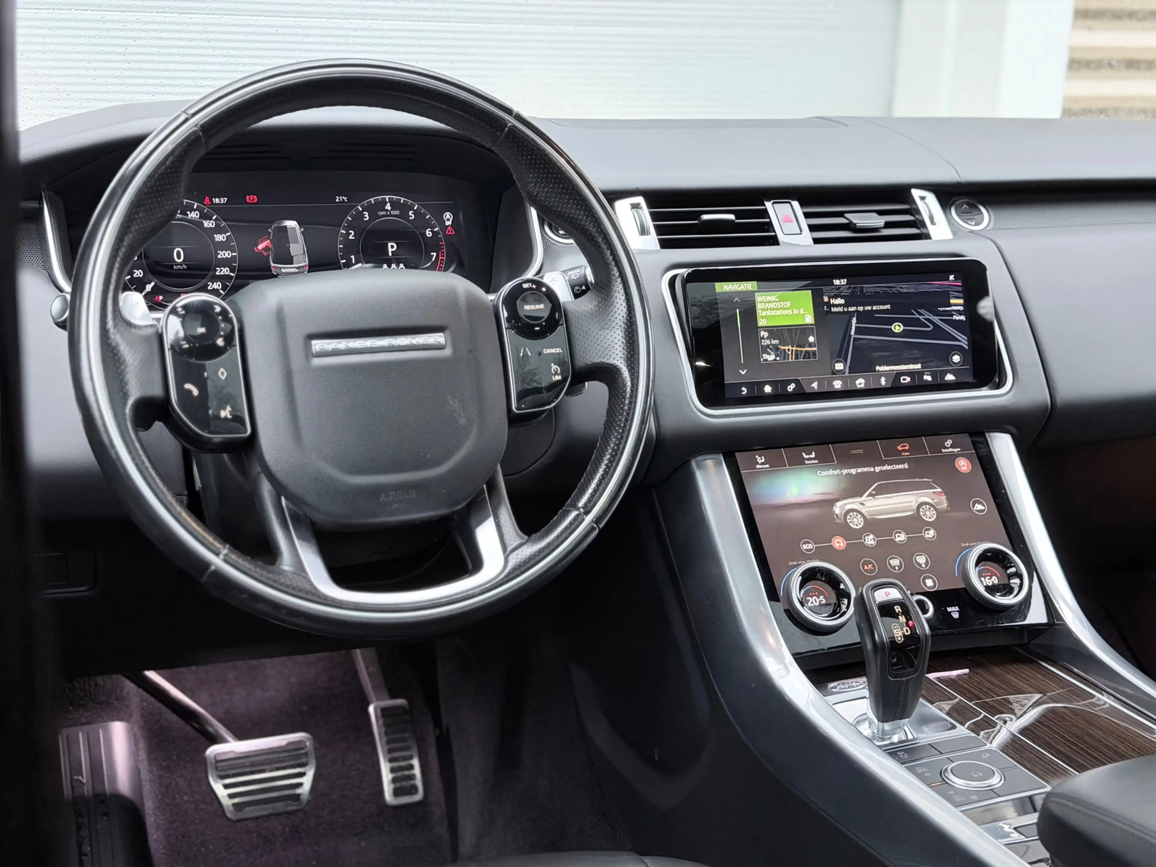 Land Rover Range Rover Sport 3.0 V6 SC HSE Dynamic Pano/Luchtvering — photo 13