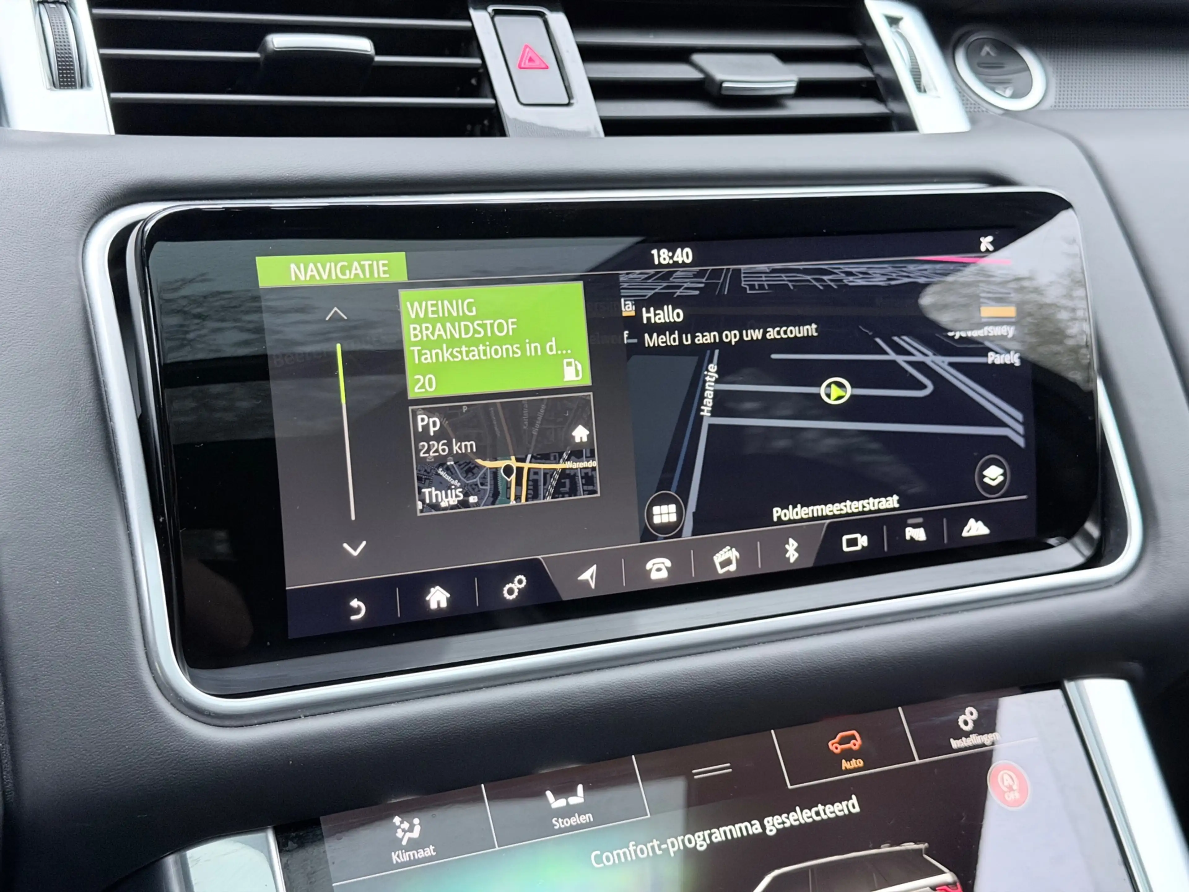 Land Rover Range Rover Sport 3.0 V6 SC HSE Dynamic Pano/Luchtvering — photo 21