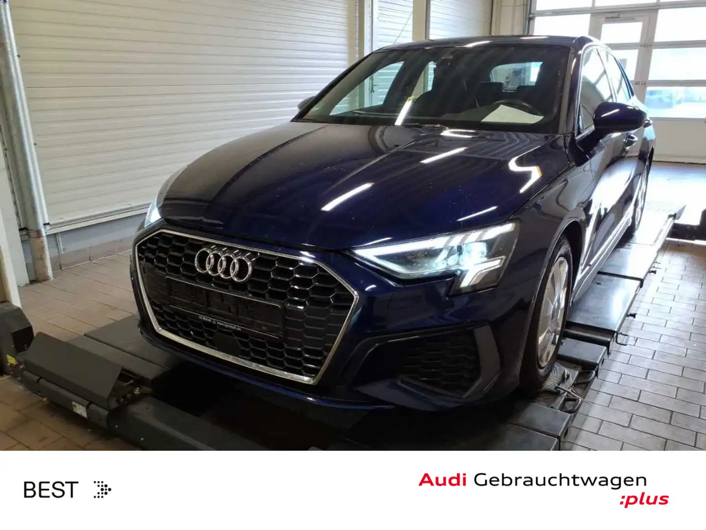 Audi A3 S line 35 TFSI AHK*LED*Navi Blau - 1