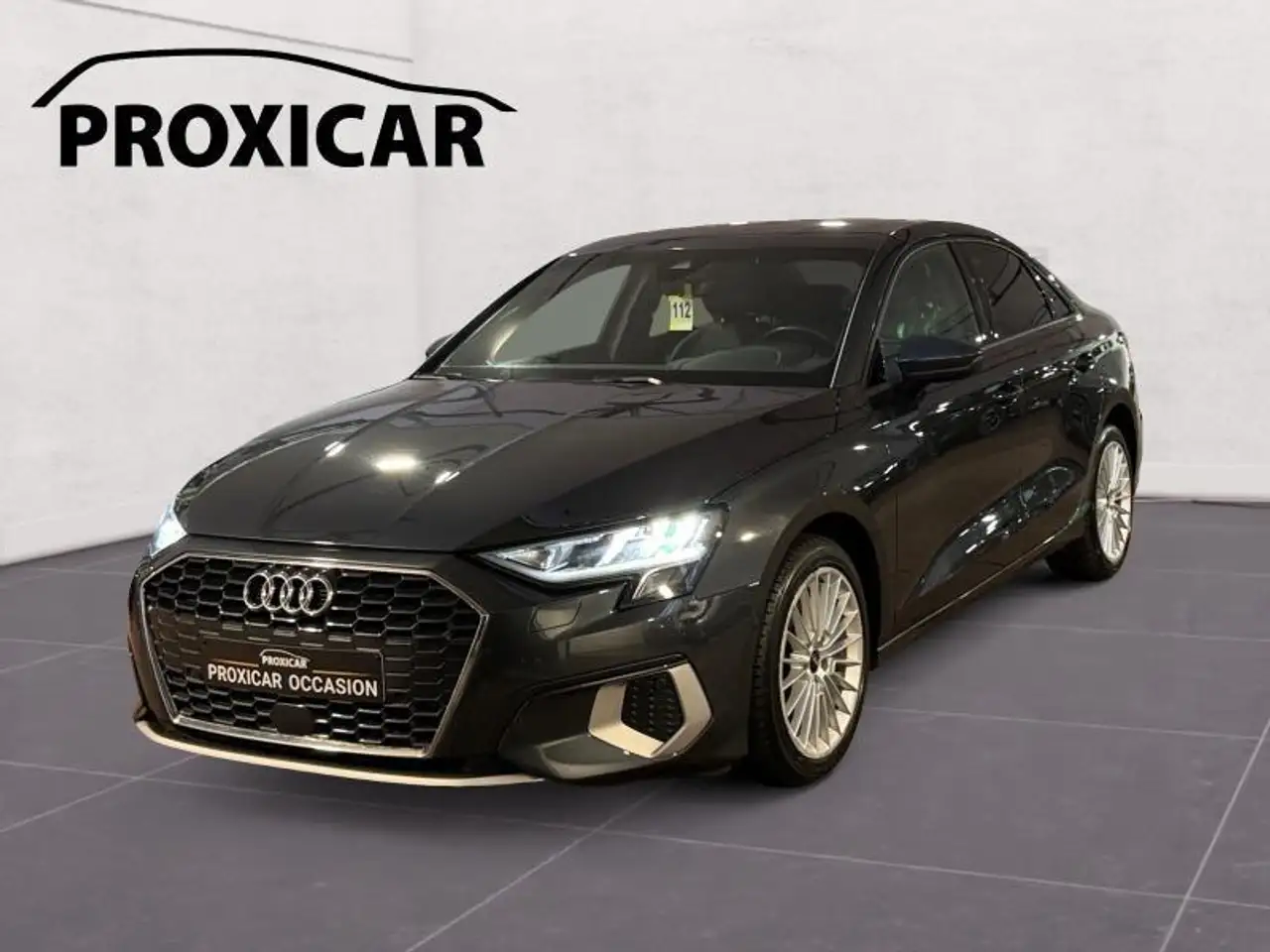 Audi A3 2.0d 150cv Automatique gris Carplay*SiègesChauffa