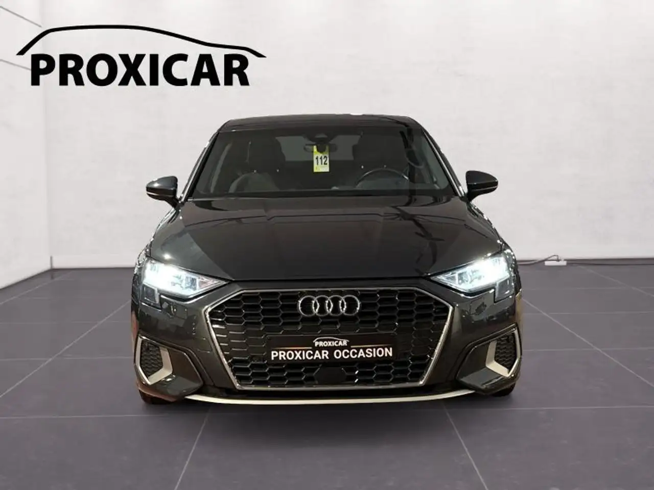 Audi A3 2.0d 150cv Automatique gris Carplay*SiègesChauffa, миниатюра 2