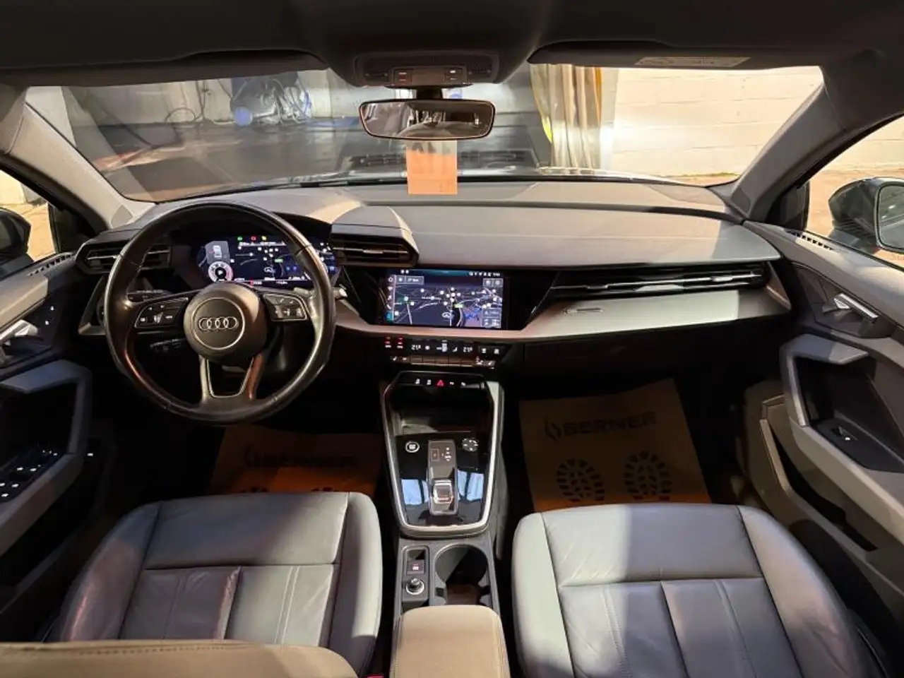 Audi A3 2.0d 150cv Automatique gris Carplay*SiègesChauffa, миниатюра 11