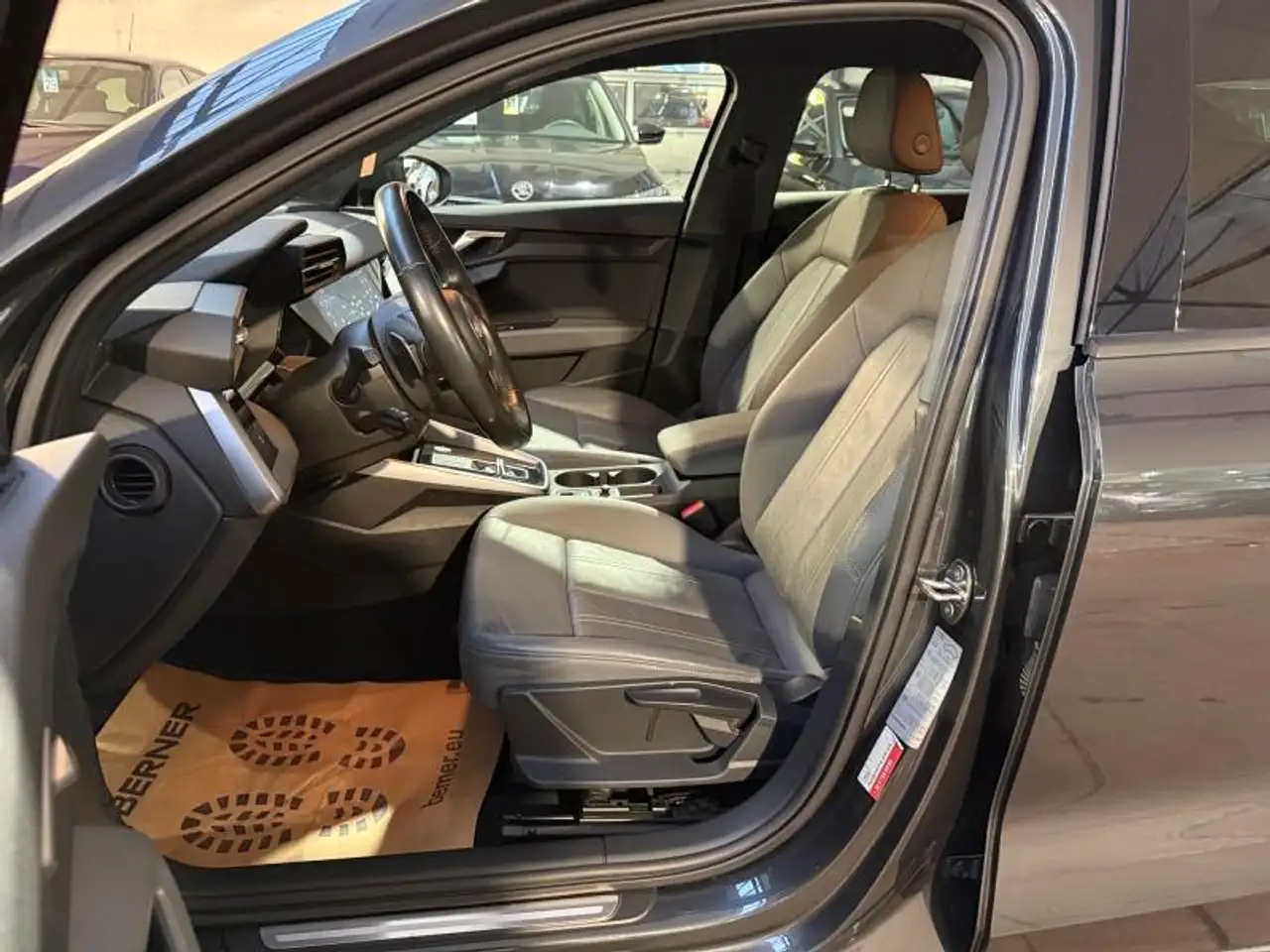 Audi A3 2.0d 150cv Automatique gris Carplay*SiègesChauffa, миниатюра 10