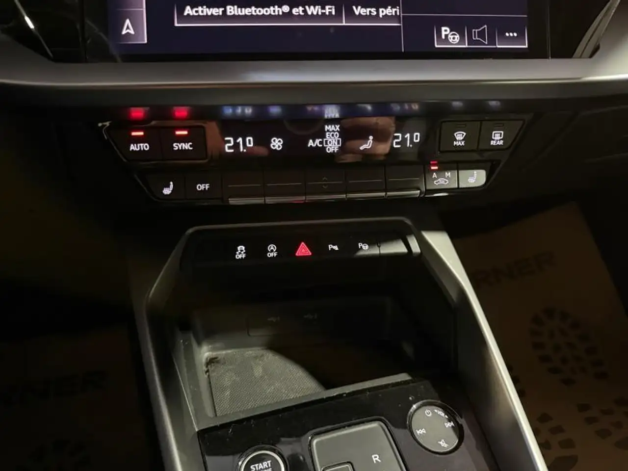 Audi A3 2.0d 150cv Automatique gris Carplay*SiègesChauffa, миниатюра 17