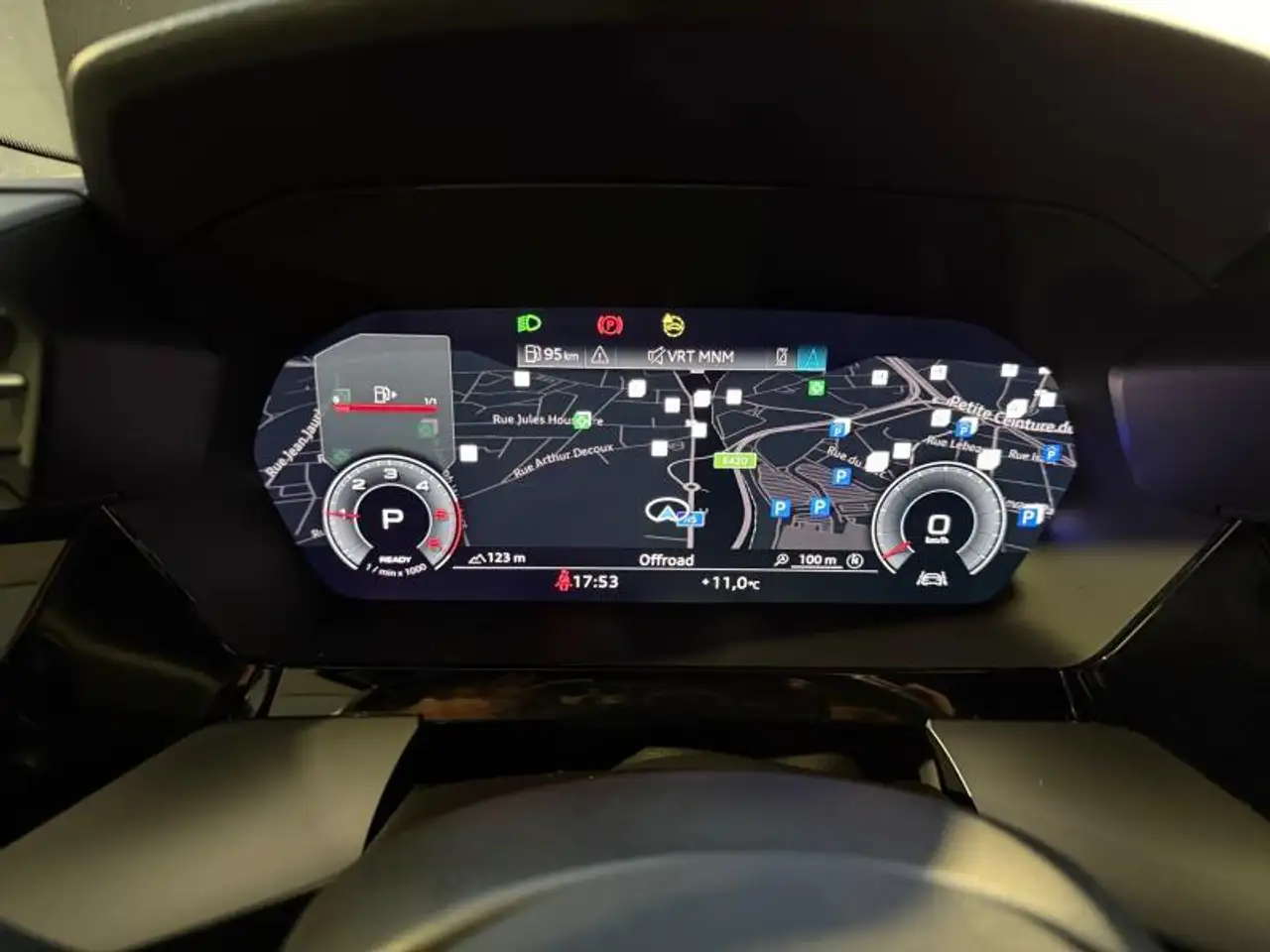 Audi A3 2.0d 150cv Automatique gris Carplay*SiègesChauffa, миниатюра 13