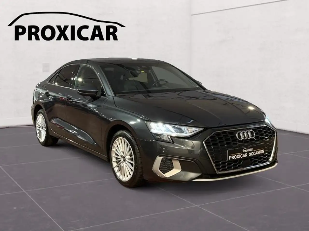 Audi A3 2.0d 150cv Automatique gris Carplay*SiègesChauffa, миниатюра 3