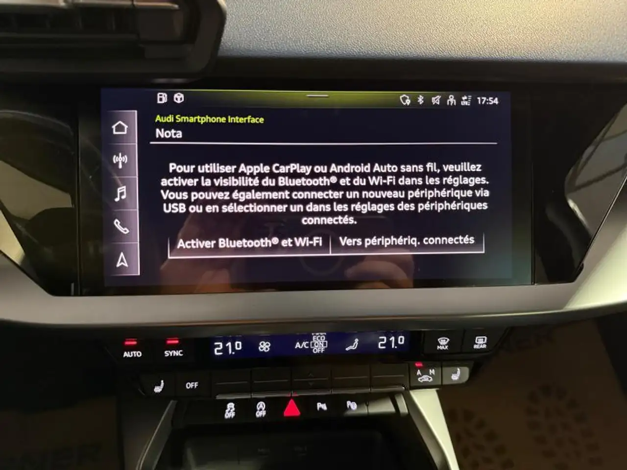 Audi A3 2.0d 150cv Automatique gris Carplay*SiègesChauffa, миниатюра 15
