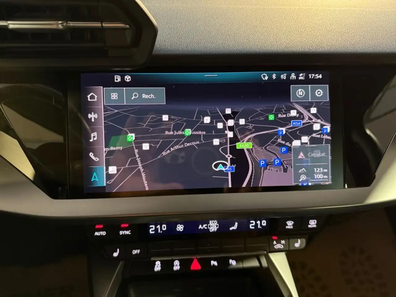 Audi A3 2.0d 150cv Automatique gris Carplay*SiègesChauffa, миниатюра 14