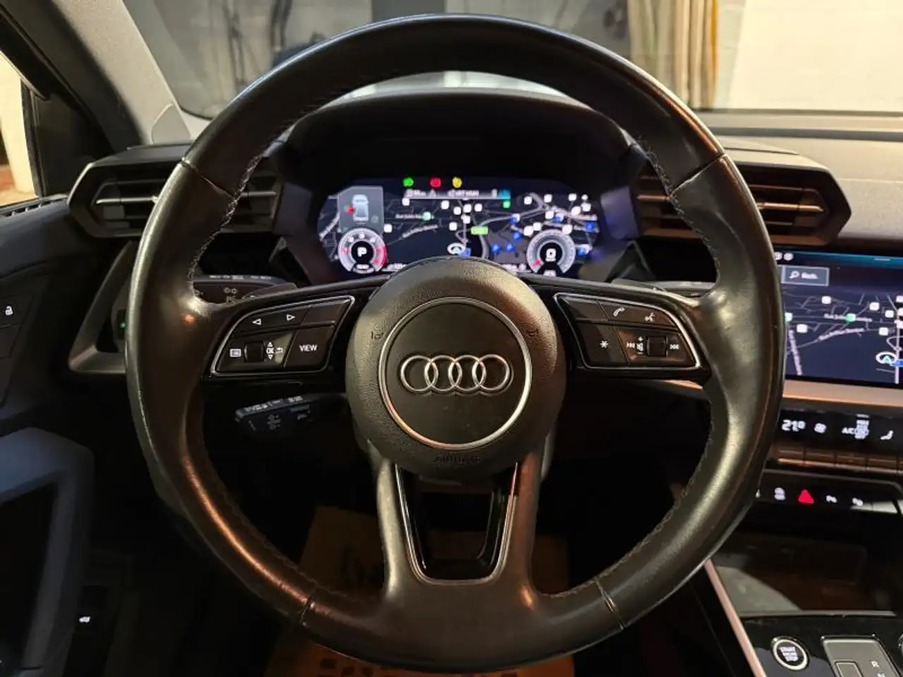 Audi A3 2.0d 150cv Automatique gris Carplay*SiègesChauffa, миниатюра 12