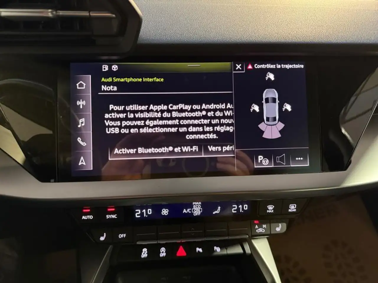 Audi A3 2.0d 150cv Automatique gris Carplay*SiègesChauffa, миниатюра 16