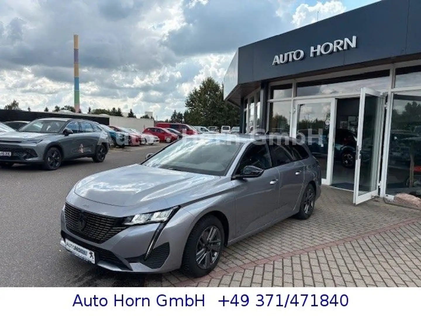 Peugeot 308 SW Allure Puretch 130 EAT8 Grau - 1