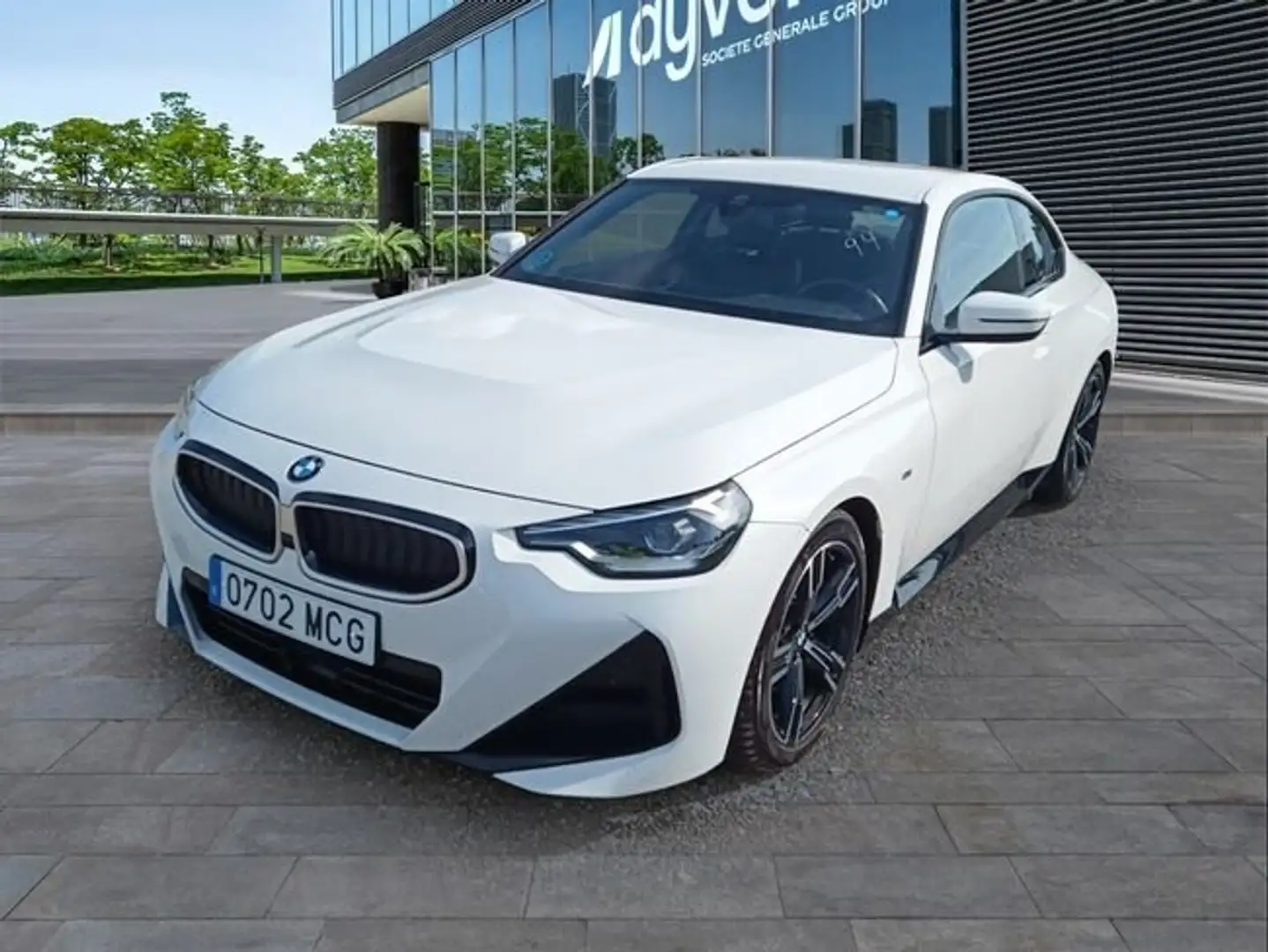 BMW 220 220iA Blanco - 1
