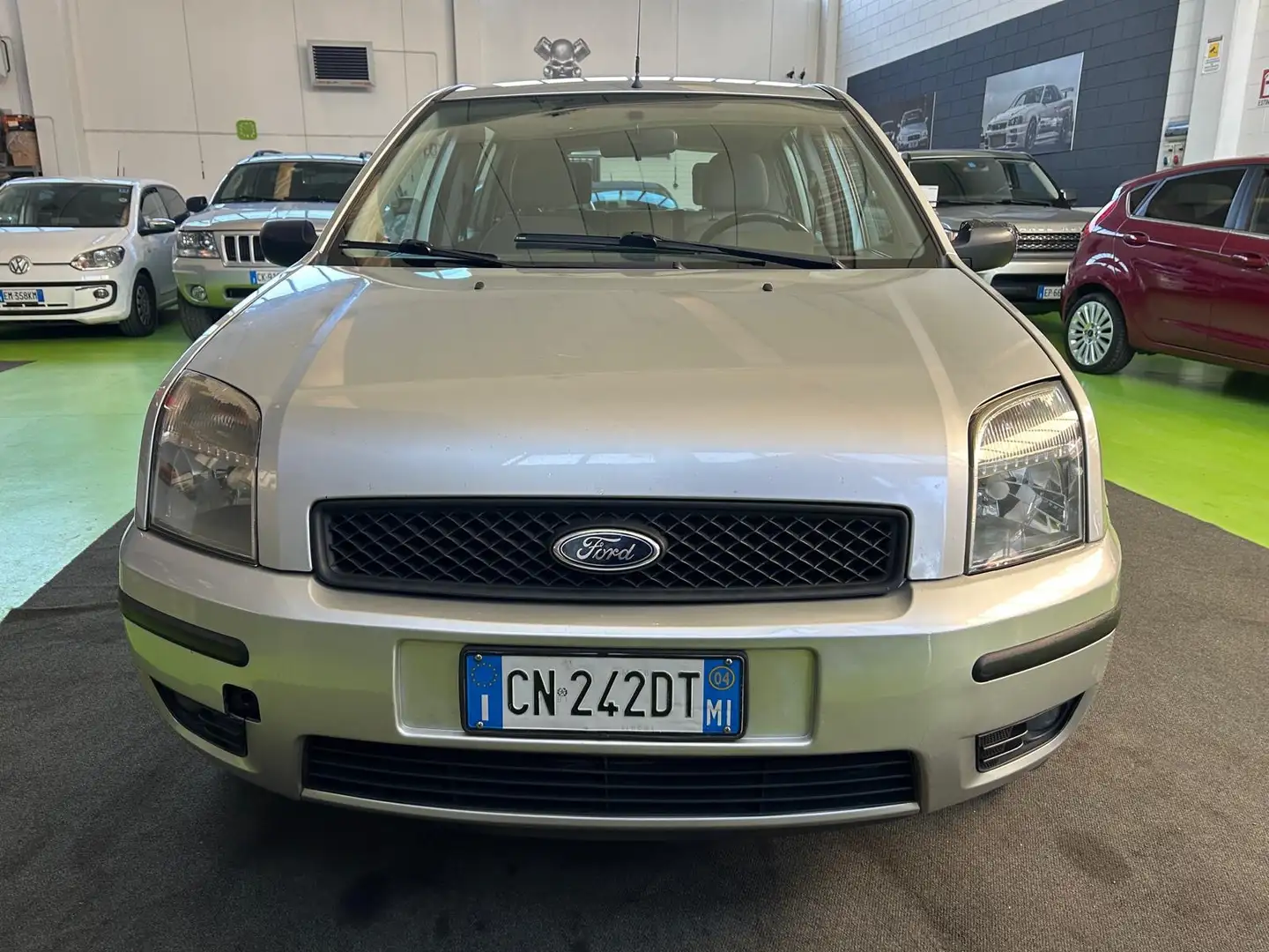 Ford Fusion 1.4 16v 80cv Collection X NEOPATENTATI Argento - 2