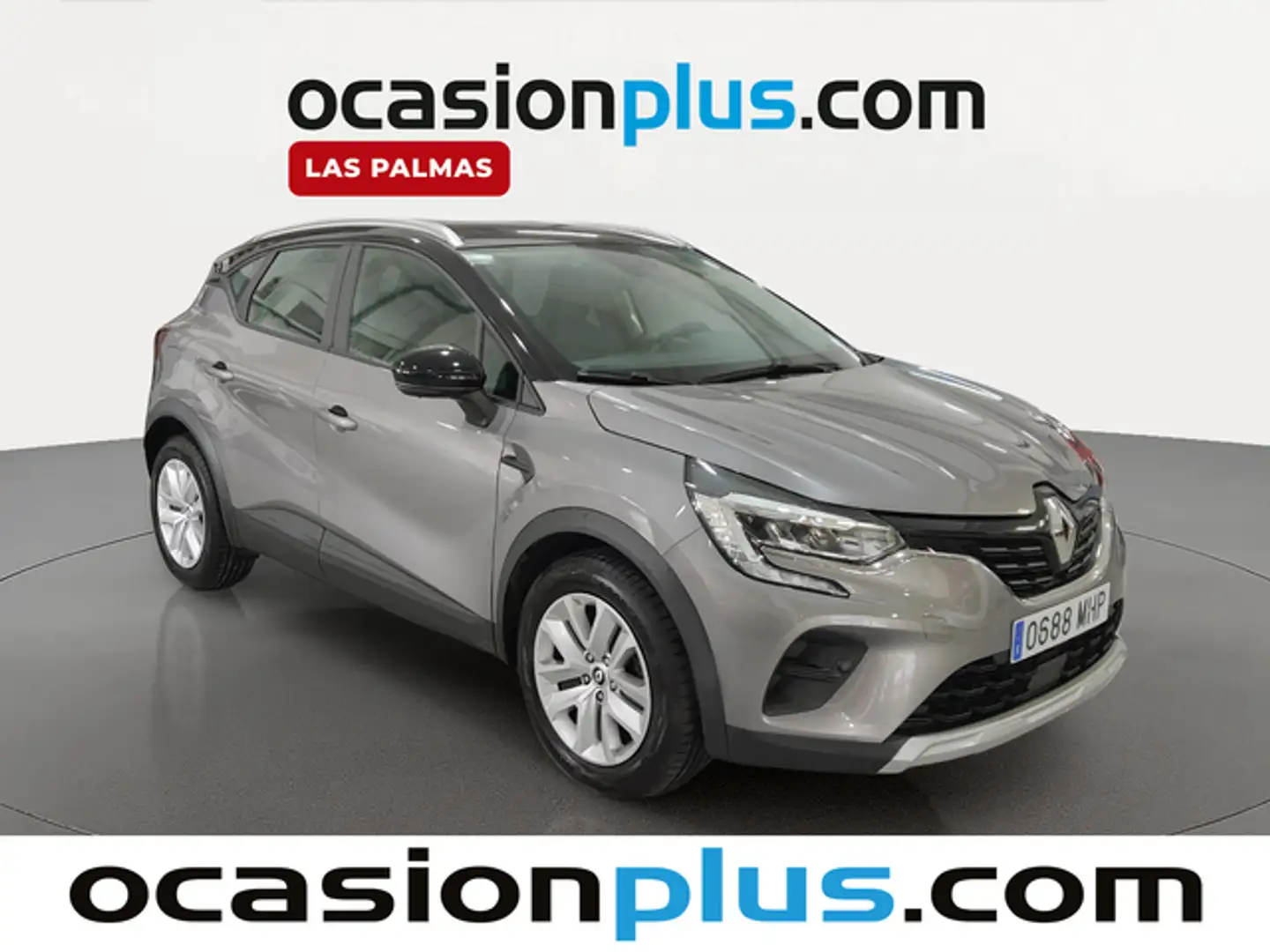 Renault Captur TCe GPF Micro Híbrido Evolution 103kW Gris - 2
