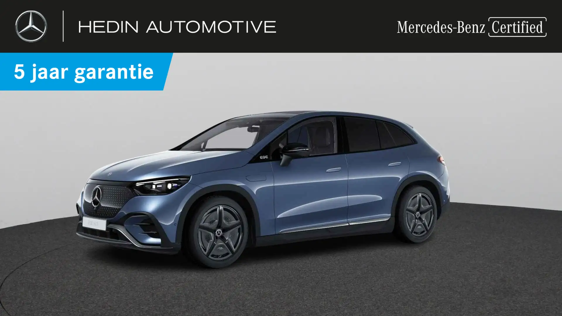 Mercedes-Benz EQE SUV 350+ AMG Line | Panoramisch Dak | Trekhaak | Achte Blu/Azzurro - 1