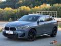 BMW X2 X2 xDrive18d Aut.   **M-SPORTPAKET**SHADOWLINE**STORM BAY SONDERLACKIERUNG**HEAD UP DISPLAY**RFK**M-SPORTSITZE**UVM..** Grau - thumbnail 1